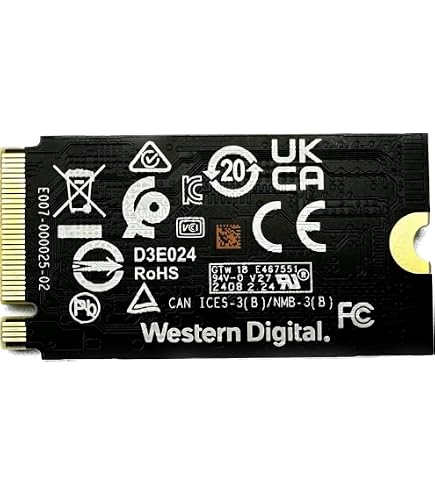 Amazon.com: WD SN740 512GB M.2 2242 42mm NVMe PCIe Gen4 x4 PC NVMe